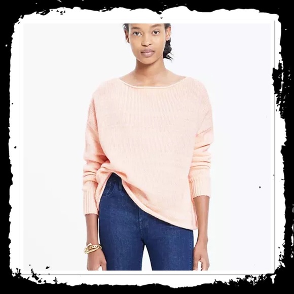 Madewell Sweaters - Madewell Threadmix Boatneck Sweater Size L